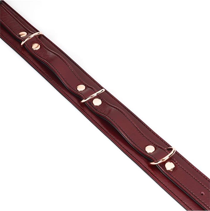 Actual product image Liebe Seele Leather thigh cuffs