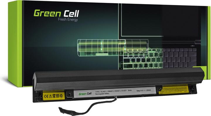 Produktbild GreenCell LE97 - Akku - Lenovo - IdeaPad 100-14IBD 100-15IBD 300-14ISK 300-15ISK 300-17ISK (4 Zellen, 2200 mAh)