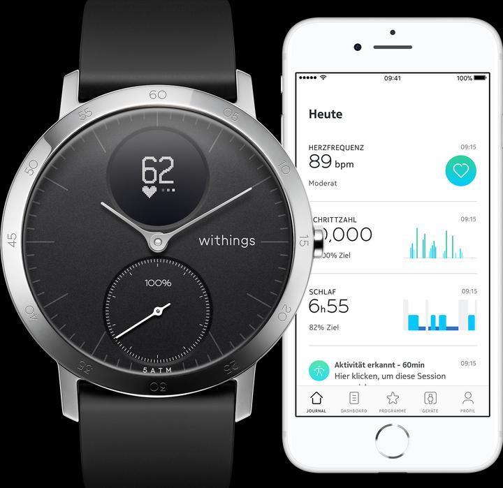 Image du produit Withings Acier HR (40 mm)
