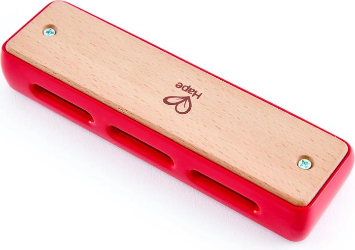 Produktbild Hape Blues Harmonika (Deutsch, Französisch, Italienisch, Englisch)