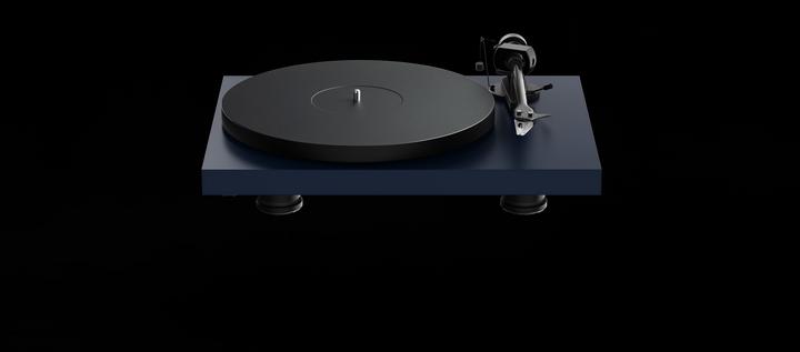 Steel blue satin