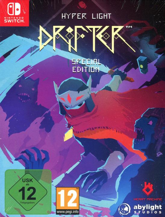 Abylight Studios Hyper Light Drifter Special Edition (Switch, EN, FR, DE, IT)