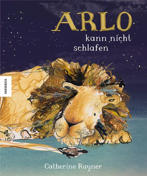 Image du produit Arlo kann nicht schlafen (Allemand, Catherine Rayner, 2022)