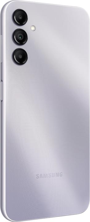 Actual product image Samsung Galaxy A14 5G (64 GB, Silver, 6.60", Dual SIM, 50 Mpx, 5G)