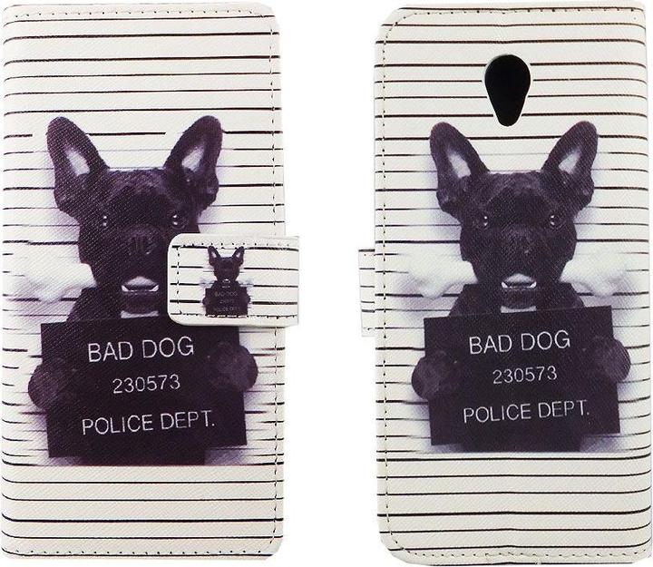 Actual product image König Design Protective Mobile Case for Vodafone Smart Prime 7 Case Cover Wallet Case New (Vodafone Smart Prime 7)