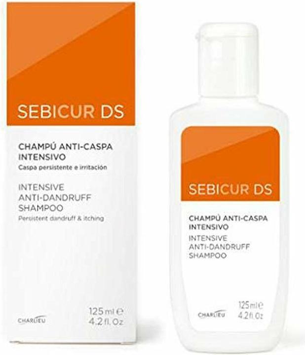 Produktbild Topicrem Sebicur Ds Shampoo 125ml (125 ml, Flüssiges Shampoo)