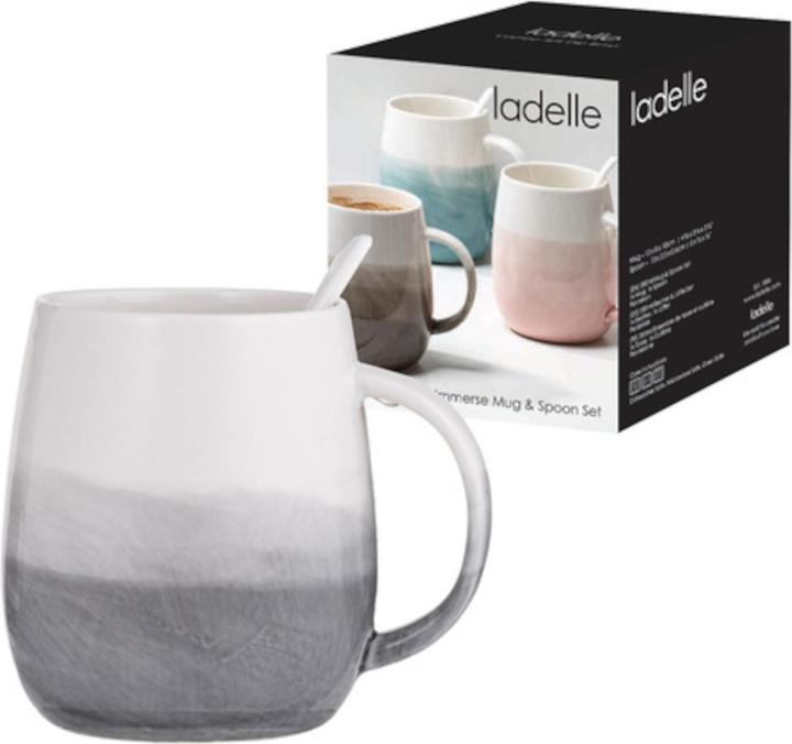 Image du produit Ladelle Tasse avec cuillère Lot de 2 Immerse 0.38 l (380 ml, 1 x)