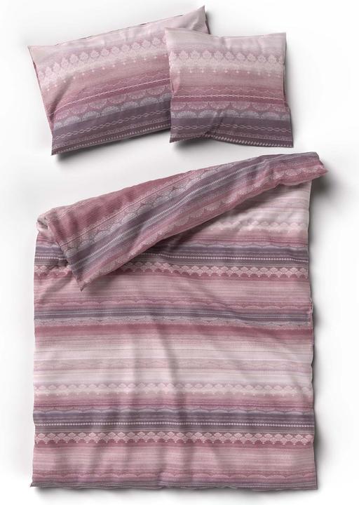 Image du produit Lotus Bettwaren Création Literie Satin Ajala (Taie d'oreiller, 65 x 100 cm)
