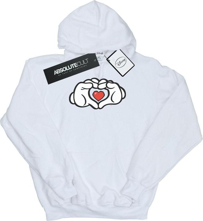 Produktbild Disney Mickey Mouse Heart Hands Kapuzenpullover Mädchen (152, 158)