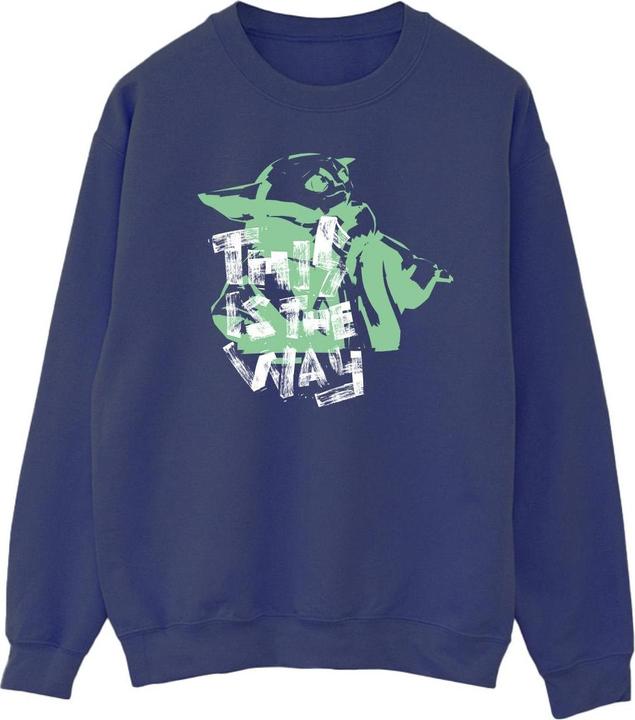 Star Wars The Mandalorian This Is The Way Grogu Sweatshirt (XXL)