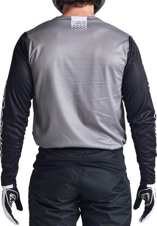 Produktbild Troy Lee Designs GP Jersey, Race 81, gray, XL (XL)