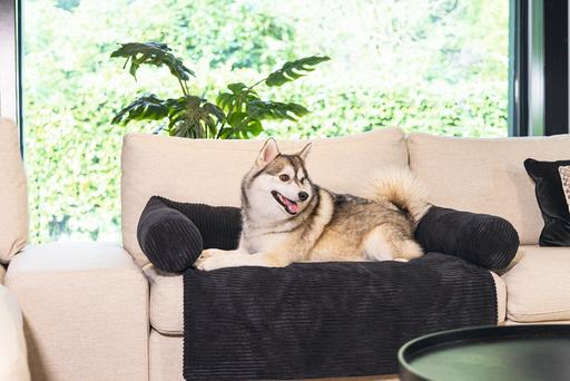 Produktbild Designed by Lotte Couchkissen Ribbed (Hund)