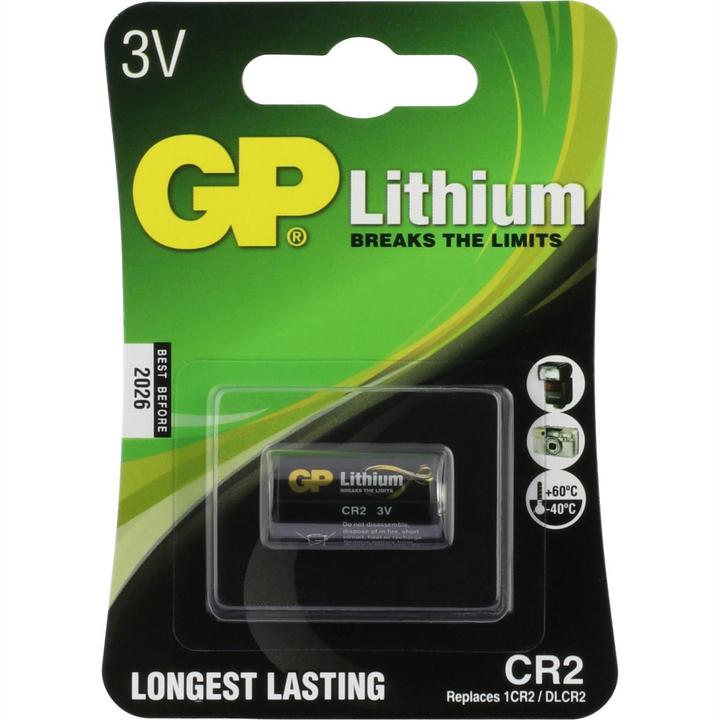 Actual product image GP Batteries Photo CR2 (1 pcs., CR2, 800 mAh)