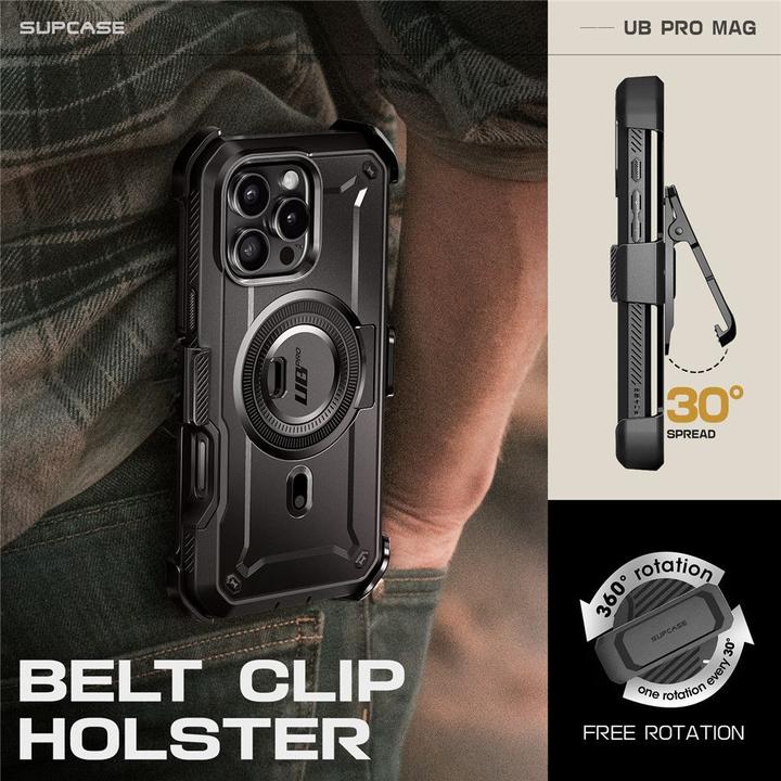 Actual product image Supcase UB Pro Mag (Apple iPhone 16 Pro Max)