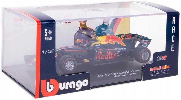 Actual product image Bburago Red Bull Racing TAG Heuer RB13 (2017)