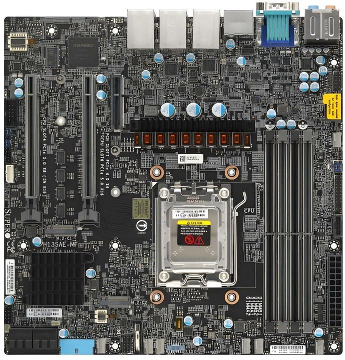 Image du produit Supermicro Carte mère Super Micro MBD-H13SAE-MF-O (AM5, AMD B650, mATX)