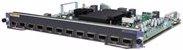 Actual product image HPE FlexNetwork 10500 12-port 40GbE QSFP28 M2SG Module (12 ports)