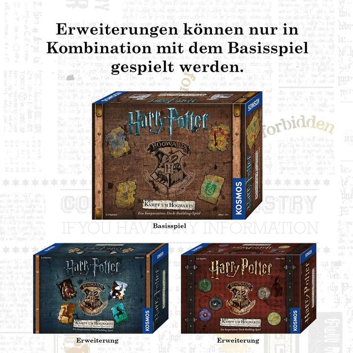 Immagine prodotto Kosmos FKS6808000 - Magia e pozioni: Harry Potter - La battaglia per Hogwarts (espansione DE) (Tedesco)