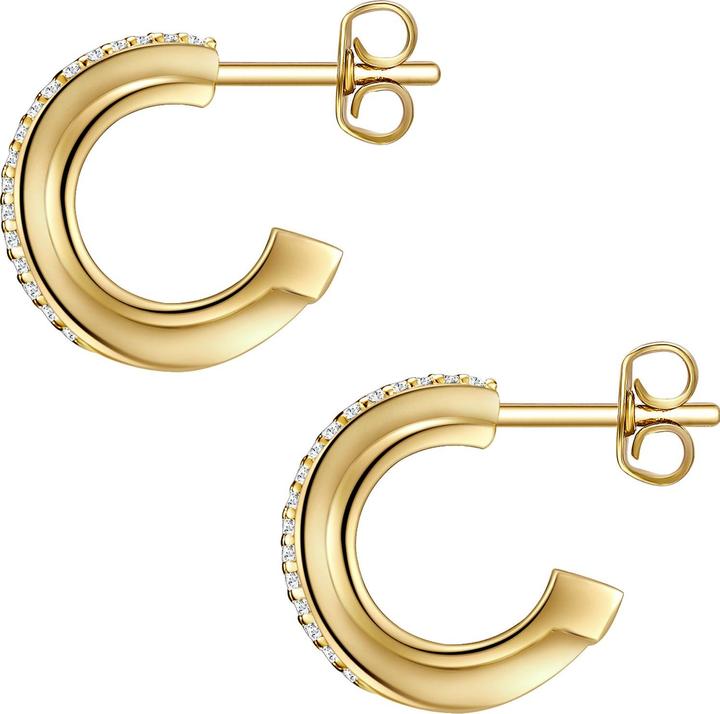 Image du produit Glanzstücke München Femme argent sterling zirconium or jaune - 15828 (Argent Sterling)