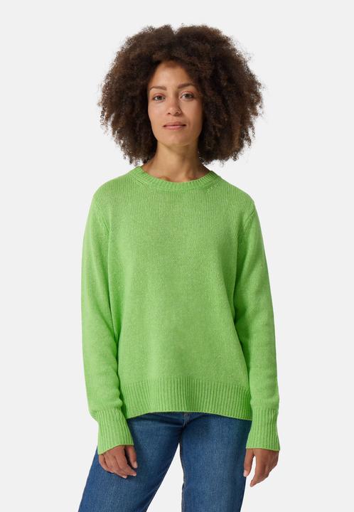Produktbild Cash-Mere Seide Kaschmir Oversize Style Rundhals Pullover (S)