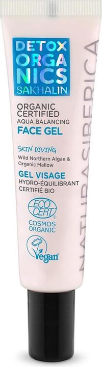 Produktbild Natura Siberica BIO Hydro-Equilibrant Gesichtsgel 30ml (Gel, 30 ml)
