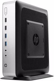 Produktbild HP Thin Client t730 M.2 SSD () RAM / Windows Embedded 7 Pro 64Bit / USB Business Slim kbd (AMD RX-427BB)