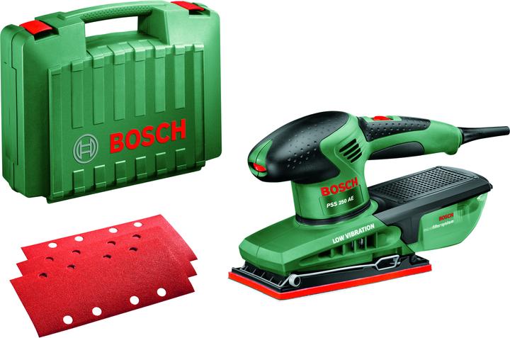 Immagine prodotto Bosch Home & Garden Pss 250 Ae (Levigatrice orbitale, 250 W)