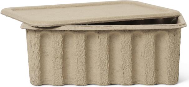 Ferm Living Paper Pulp Box (40 x 30 x 15 cm, 18 l)