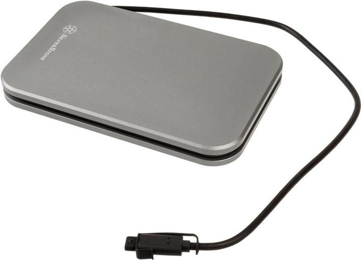 Immagine prodotto Silverstone Mammut Series MMS02 - Contenitore di stoccaggio - 2,5" (6,4 cm) (2.5")