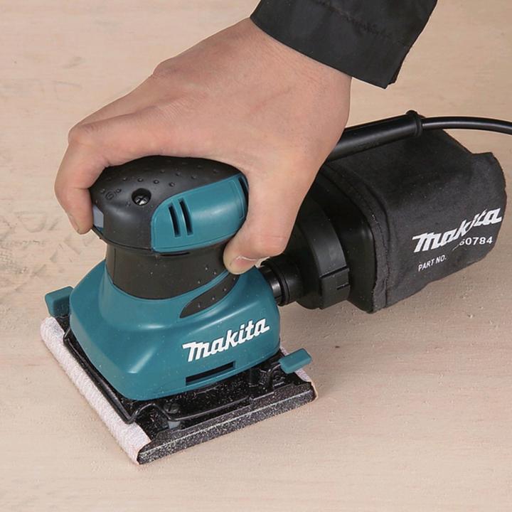 Immagine prodotto Makita Bo4555 (Levigatrice orbitale, 200 W)