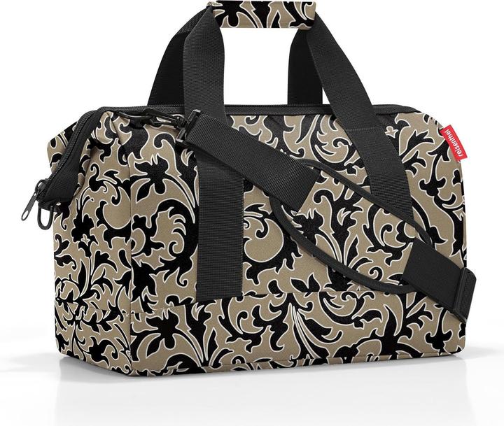 reisenthel Schultertasche Allrounder M Baroque Marble