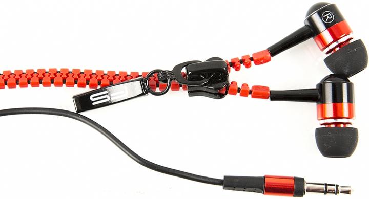 Immagine prodotto FreeStyle FH2111R cuffie/ auricolari Wired In-ear Music Red (Nessuna soppressione del rumore, Cablato)