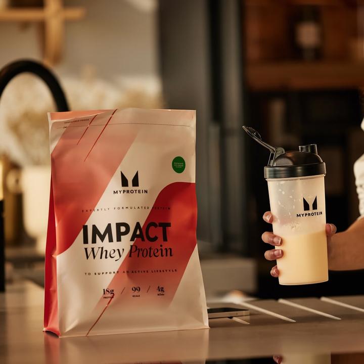 Produktbild MyProtein Impact Whey Isolate (Vanille, 1 Stk., 2500 g)