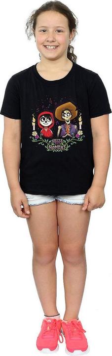 Image du produit La Maison du Coco T-shirt en coton pour filles "Seize The Moment (128)