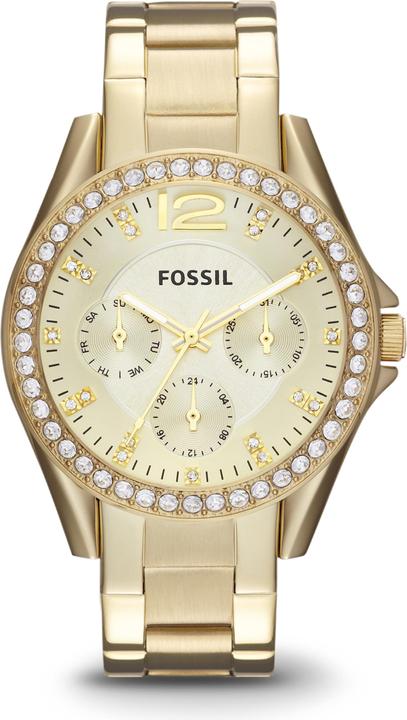 Actual product image Fossil Riley (Analogue wristwatch, 38 mm)