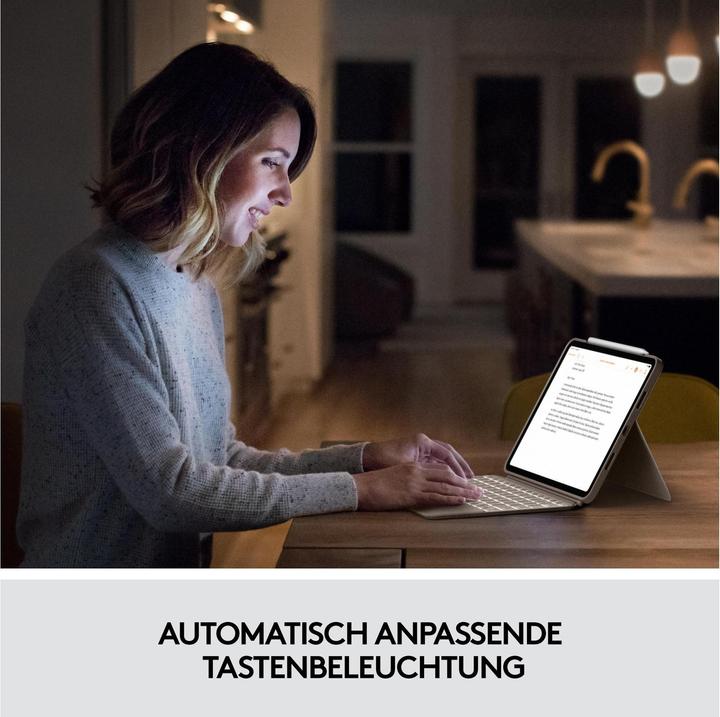 Immagine prodotto Logitech Combo Touch (CH, iPad Pro 11 2020 (2. Gen), iPad Pro 11 2022 (quarta generazione), iPad Pro 11 2018 (1. Gen), iPad Pro 11 2021 (3a generazione))