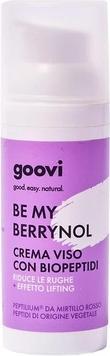 Actual product image Goovi BE MY BERRYNOL face cream with biopeptides 50 ml (50 ml, Day cream)