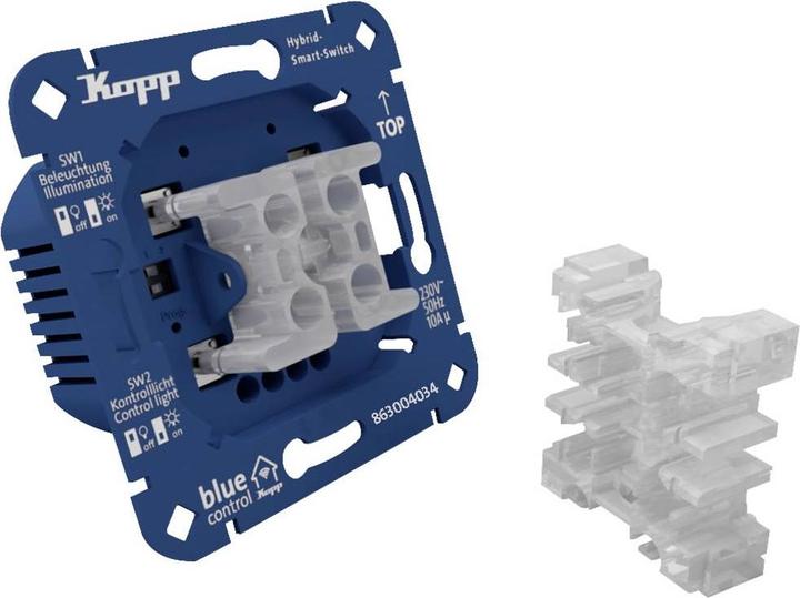 Kopp BC.HybSwi.4Dr/2Ch-Jal/Roll (Attuatore dell'interruttore)