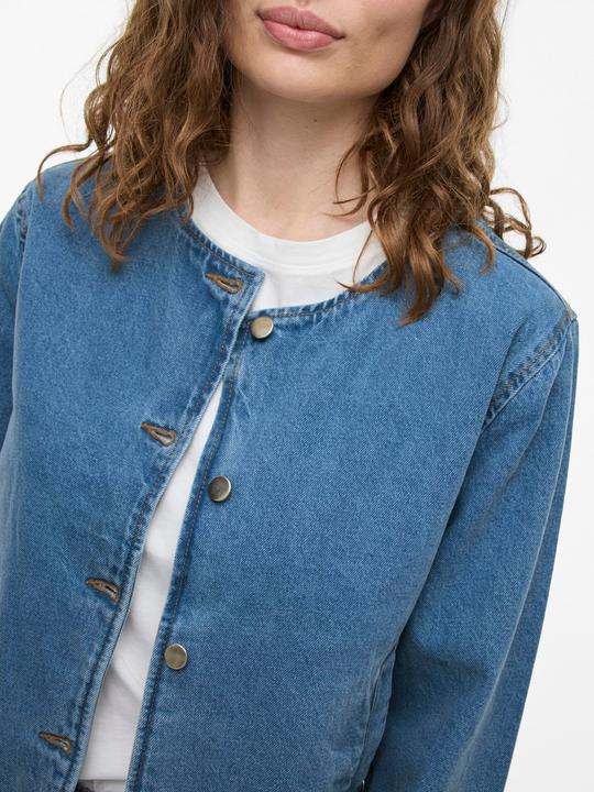 Produktbild Vila Geknöpfte Jeansjacke (44)