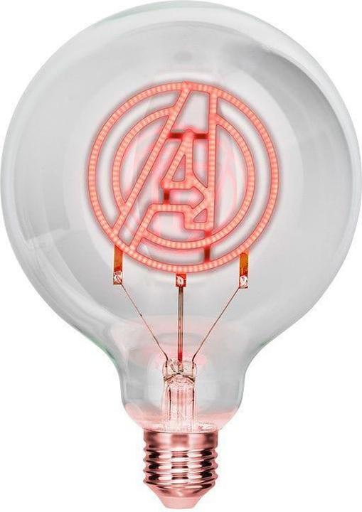Actual product image Paladone Products MARVEL - Avengers - Ampoule Néon LED