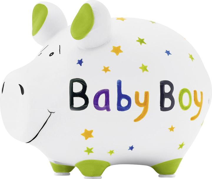 KCG Sparschwein 'Baby Boy' (12.5 x 9 x 9 cm)
