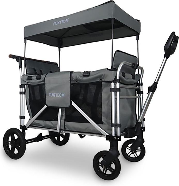 Actual product image Fuxtec 4-Sitzer XL Luxus Bollerwagen