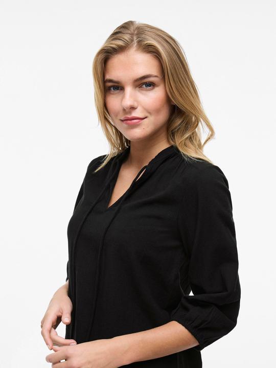 Actual product image Vila VIPETRA Split Neck Oberteil mit 3/4-Ärmeln (42)