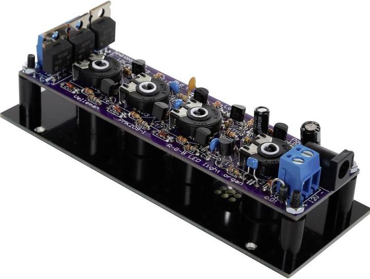 Produktbild Whadda Bausatz 3-Kanal RGB LED-Lichtorgel (Diverse)