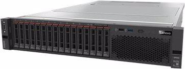 Produktbild Lenovo ThinkSystem SR590, 1xIntel Xeon Silver 4210 10C, 2Rx8, 10000, RAID 930-8i Flash PCIe Adapter (Intel Xeon Silver 4210, Rack Server)