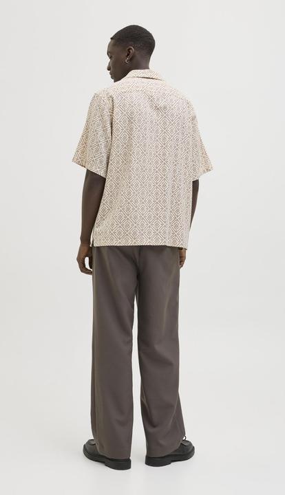Image du produit Jack & Jones Jprbluvincent Print Resort S/S Shirt Sn (S)