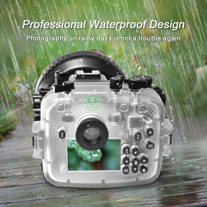 Immagine prodotto Seafrogs SC-33 (Custodia subacquea, EOS RP)