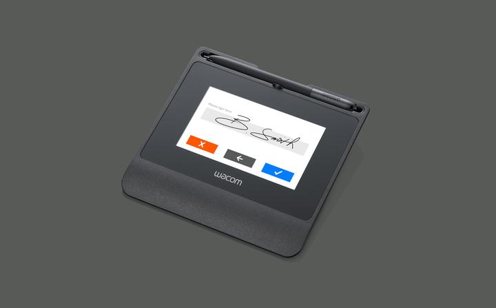 Actual product image Wacom Signature Set - STU-540 (5", 2540 lpi)