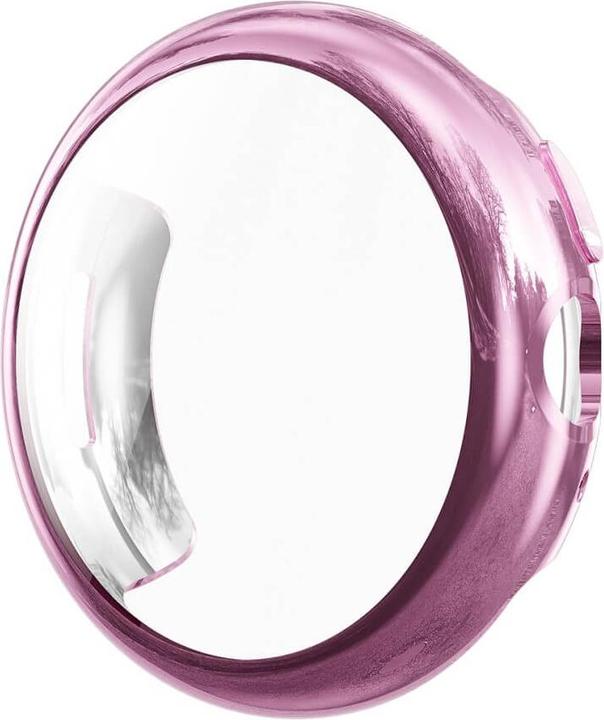 Cover-Discount Google Pixel Watch 3 - 45mm - Gummi Schutz Case Metall-Look