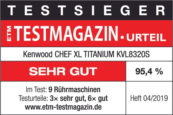 Produktbild Kenwood Titanium Chef XL (1700 W)